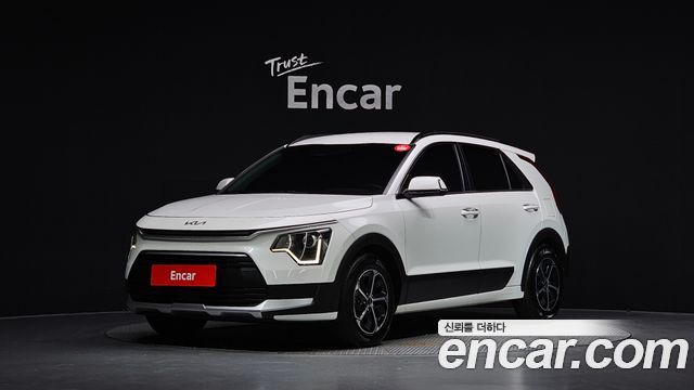 Kia Niro из Кореи Encar