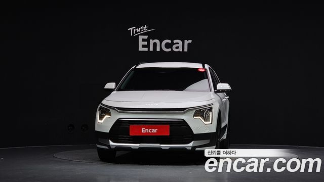 Kia Niro из Кореи Encar