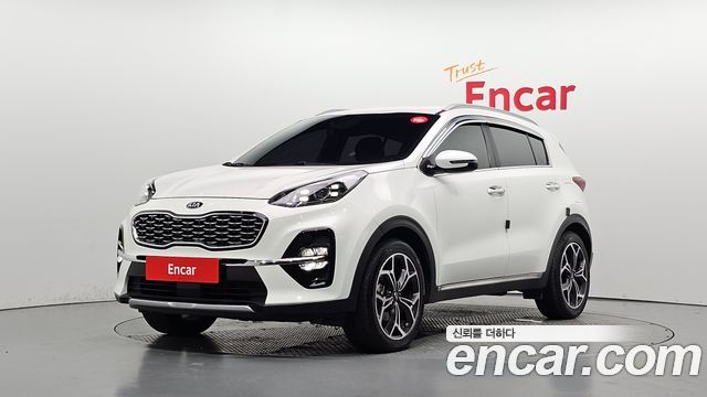 Kia Sportage из Кореи Encar