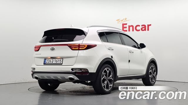 Kia Sportage из Кореи Encar