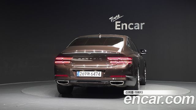 Genesis G80 из Кореи Encar