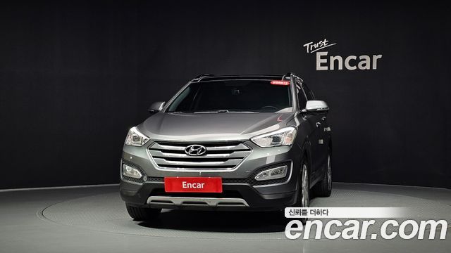 Hyundai Santafe Diesel(e-VGT) 2.0 2WD Exclusive — пробег 142 538 км — фото 3 из 5