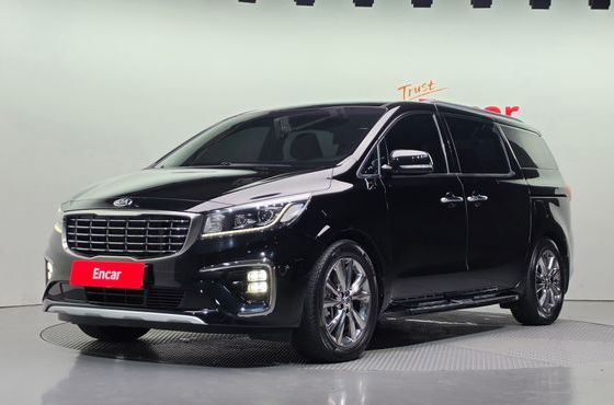 Kia Carnival 9-Seater Prstige — пробег 128 166 км — фото 1 из 5