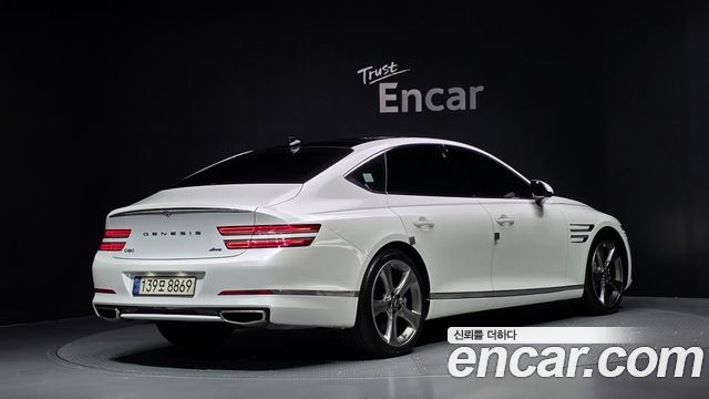 Genesis G80 Gasoline 2.5 Turbo AWD — пробег 71 829 км — фото 2 из 5