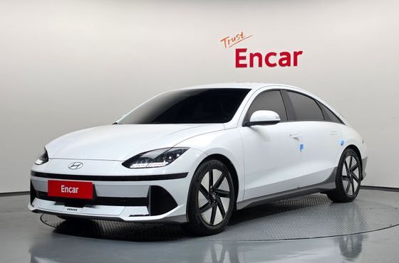 Hyundai Ioniq6 Long Range Exclusive — пробег 156 603 км — фото 1 из 5