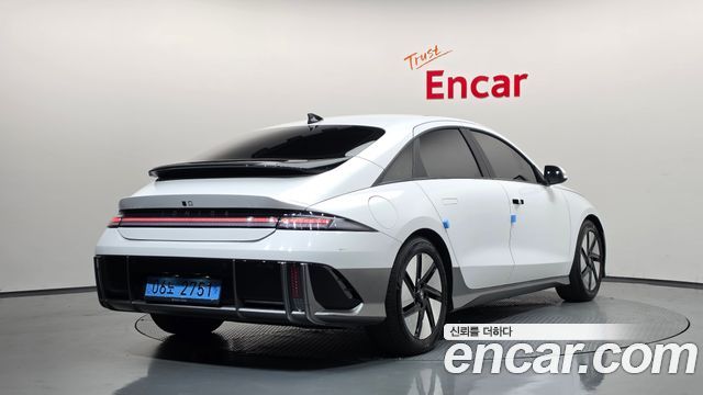 Hyundai Ioniq6 Long Range Exclusive — пробег 156 603 км — фото 2 из 5