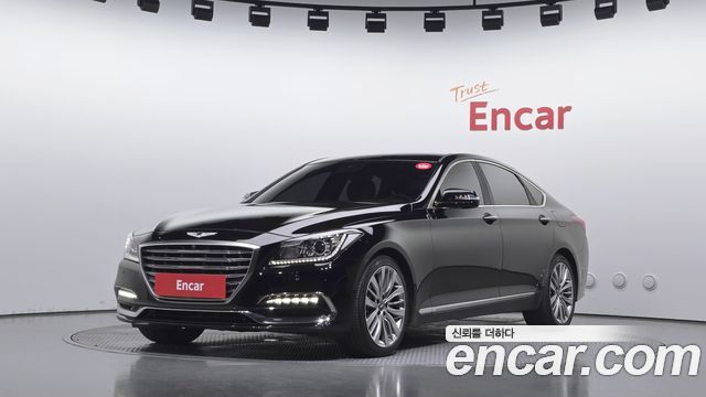 Genesis G80 из Кореи Encar