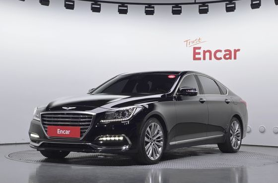 Genesis G80 3.3 GDI AWD Premium Luxury — пробег 107 080 км — фото 1 из 5