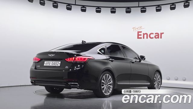 Genesis G80 из Кореи Encar