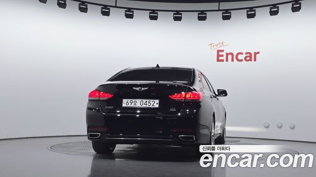 Genesis G80 из Кореи Encar