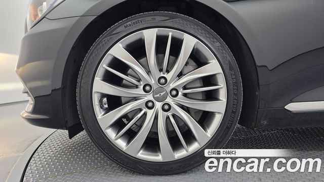 Genesis G80 из Кореи Encar