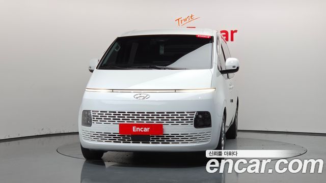 Hyundai Staria из Кореи Encar