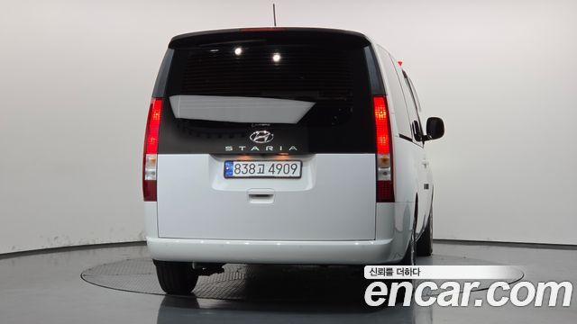 Hyundai Staria из Кореи Encar