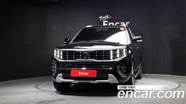 Kia Mohave Diesel 3.0 4WD 6-Seater Masters — пробег 80 491 км — фото 3 из 5