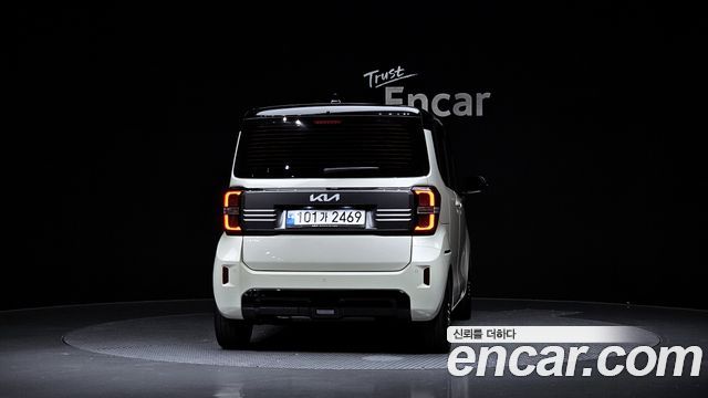Kia RAY из Кореи Encar