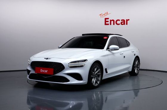 Genesis G70 Gasoline 2.0T 2WD — пробег 80 265 км — фото 1 из 5