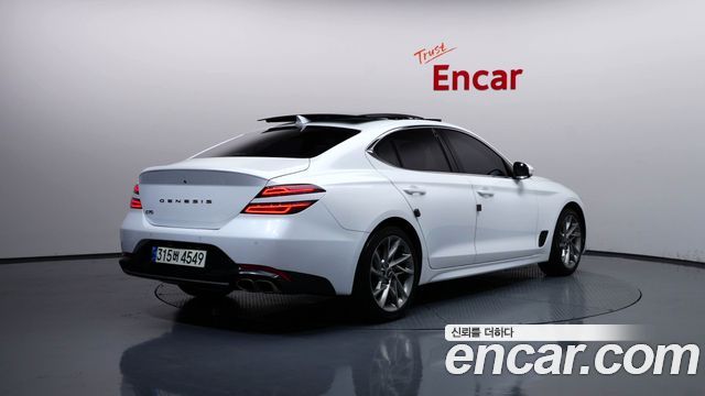 Genesis G70 Gasoline 2.0T 2WD — пробег 80 265 км — фото 2 из 5