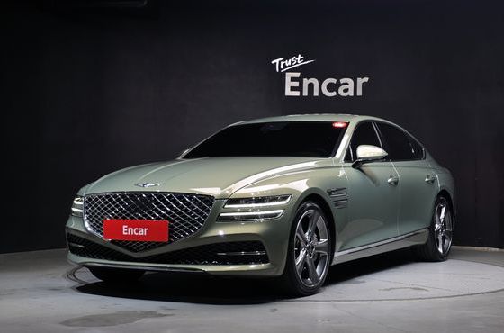Genesis G80 Gasoline 3.5 Turbo AWD — пробег 48 140 км — фото 1 из 5
