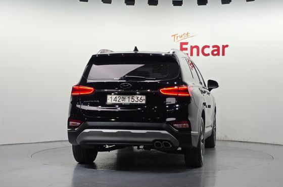 Hyundai Santafe Diesel 2.0 2WD Prestige — пробег 74 450 км — фото 4 из 5