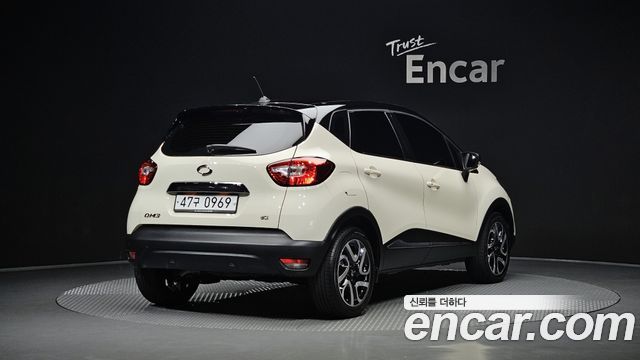 Renault (Samsung) QM3 из Кореи Encar