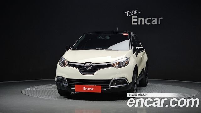 Renault (Samsung) QM3 из Кореи Encar