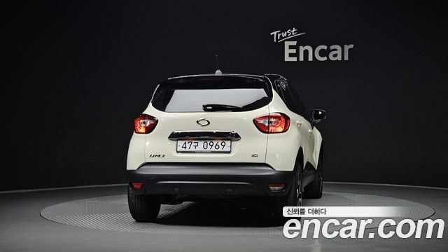Renault (Samsung) QM3 из Кореи Encar
