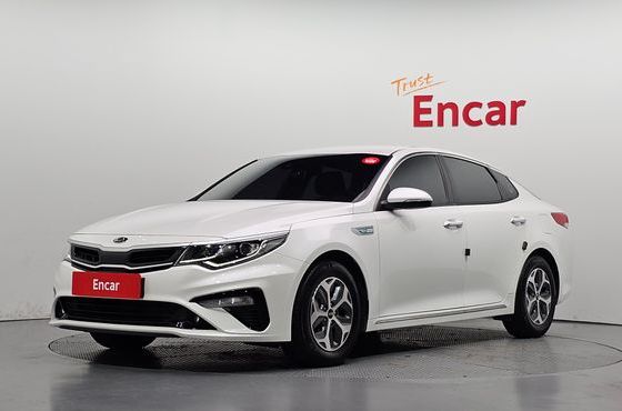 Kia K5 Prestige — пробег 98 499 км — фото 1 из 5