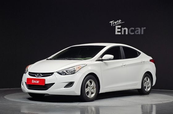 Hyundai AVANTE M16 GDI Deluxe — пробег 246 352 км — фото 1 из 5
