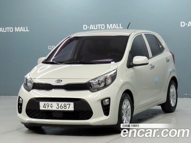 Kia morning из Кореи Encar
