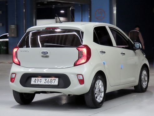 Kia morning Luxury — пробег 57 056 км — фото 4 из 5
