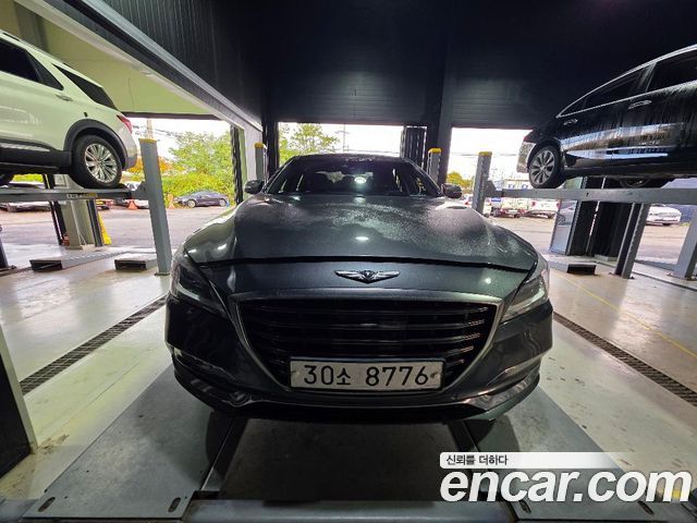 Genesis G80 из Кореи Encar