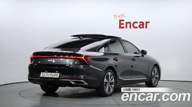 Kia K8 из Кореи Encar