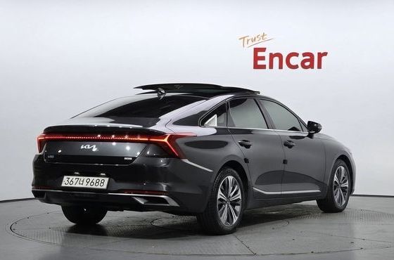 Kia K8 Signature Special — пробег 56 354 км — фото 2 из 5