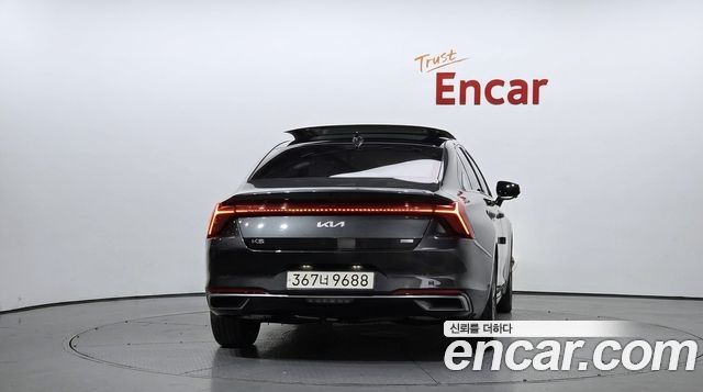 Kia K8 из Кореи Encar