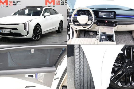 Kia K8 Signature — пробег 23 133 км — фото 1 из 5