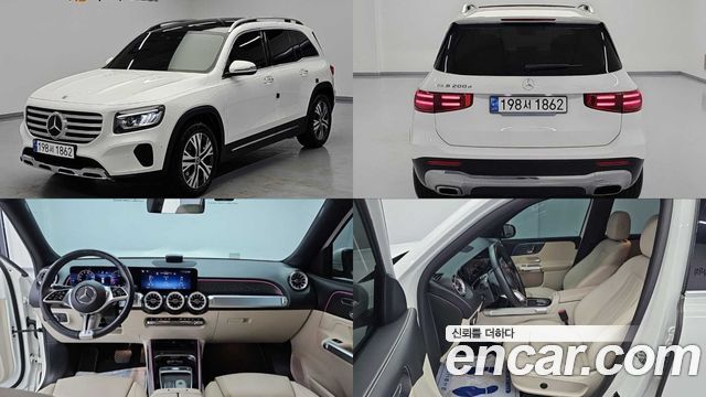 Mercedes-Benz GLB-Class из Кореи Encar