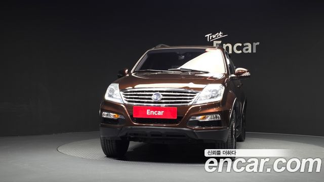 Ssangyong Rexton 2.0 4WD RX7 Luxury — пробег 141 185 км — фото 3 из 5