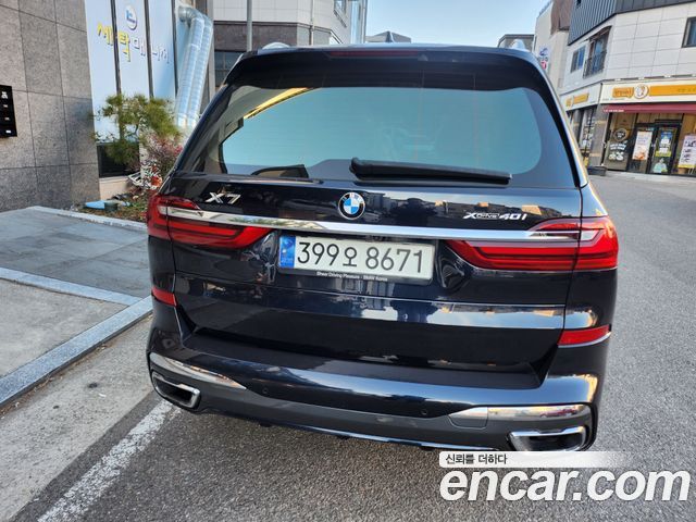BMW X7 xDrive 40i M Sport 6STR — пробег 78 000 км — фото 2 из 5