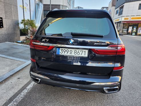 BMW X7 xDrive 40i M Sport 6STR — пробег 78 000 км — фото 2 из 5