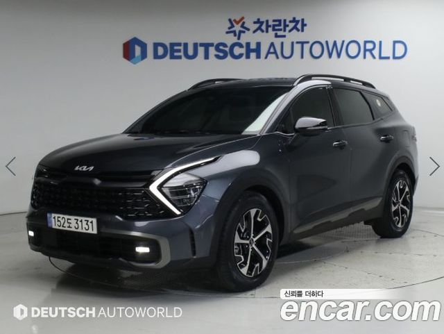 Kia Sportage из Кореи Encar