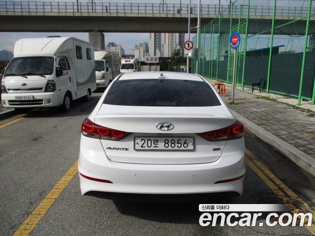 Hyundai AVANTE 1.6 GDI Premium — пробег 116 137 км — фото 4 из 5