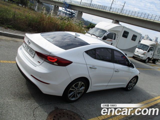 Hyundai AVANTE 1.6 GDI Premium — пробег 116 137 км — фото 5 из 5
