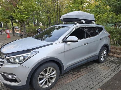 Hyundai Santafe Diesel 2.2 4WD Premium — пробег 202 401 км — фото 3 из 5