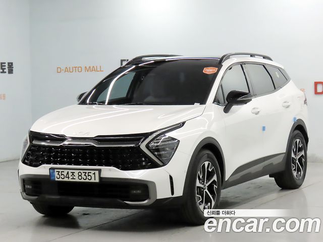 Kia Sportage Signature Gravity 2WD — пробег 104 477 км — фото 1 из 5