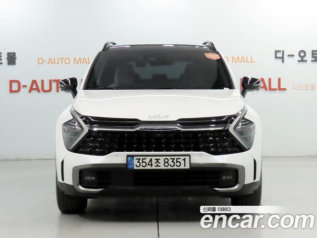 Kia Sportage Signature Gravity 2WD — пробег 104 477 км — фото 2 из 5