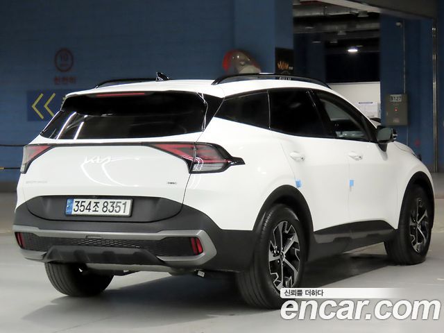 Kia Sportage Signature Gravity 2WD — пробег 104 477 км — фото 4 из 5