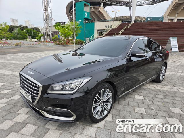 Genesis G80 из Кореи Encar