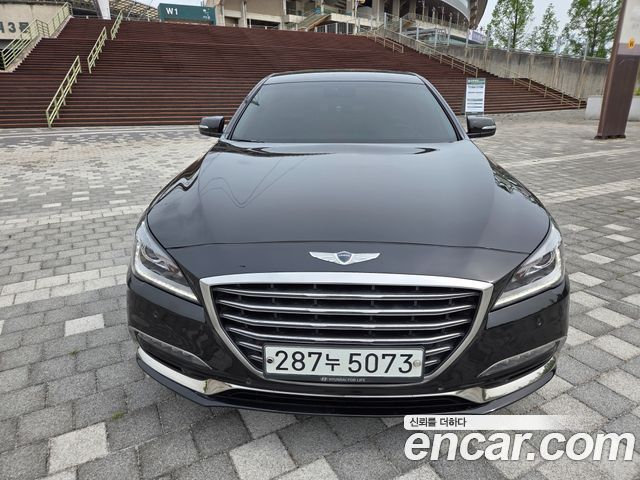 Genesis G80 из Кореи Encar