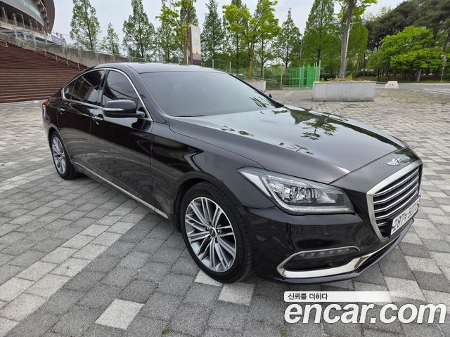 Genesis G80 из Кореи Encar