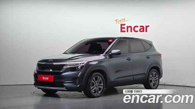 Kia Seltos Diesel 1.6 2WD Prestige — пробег 112 775 км — фото 1 из 5